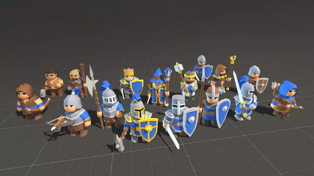 Toony Tiny RTS Set📱 - изображение 3